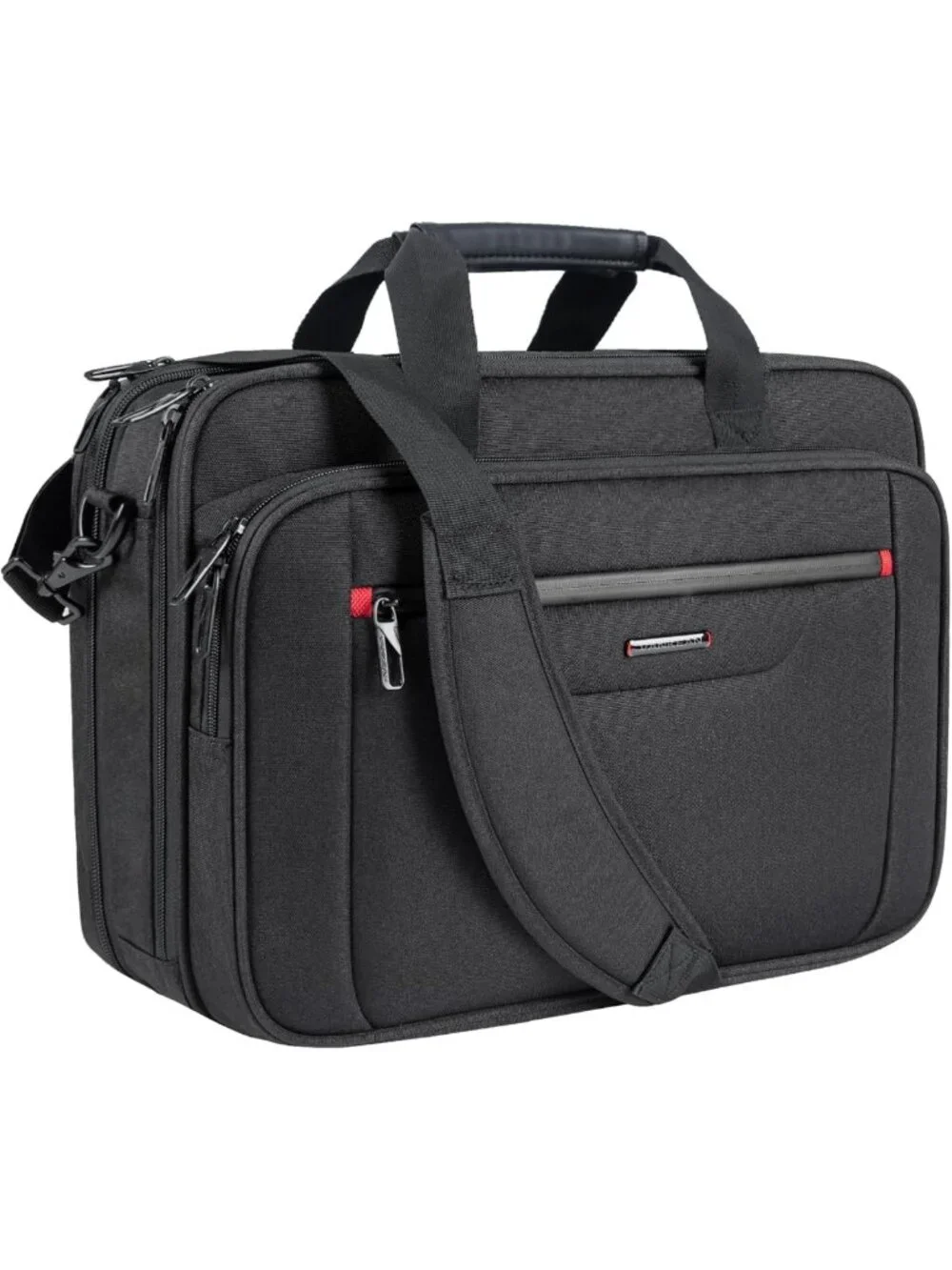 Expandable Waterproof Laptop Briefcase 17.3